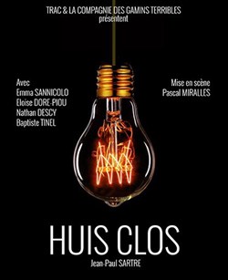 Affiche de Huis Clos