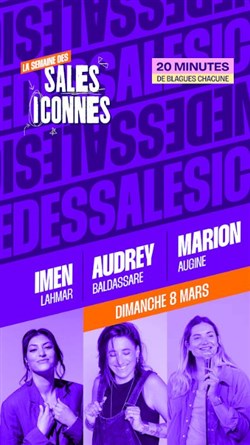Affiche de Imen Lahmar + Audrey Baldassare + Marion Augine