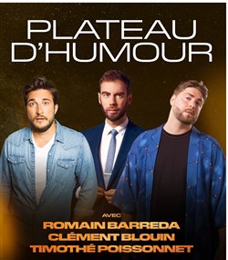 Affiche de L'humour sur un plateau