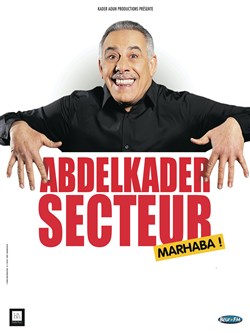 Affiche de Abdelkader Secteur dans Marhaba !