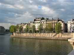 Affiche de Visite guidée : L'île saint-louis | Par Ariane