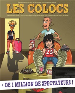 Affiche de Les Colocs