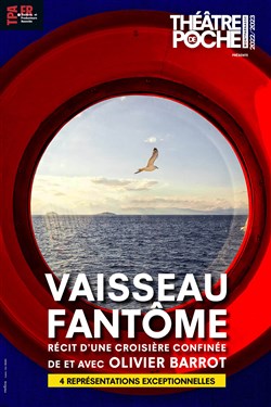 Affiche de Vaisseau fantôme : Récit d'une croisière confinée