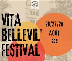 Affiche de Alex Freiman + Sarah Olivier | Vita Bellevil' Festival