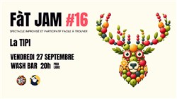 Affiche de FàT Jam avec La Tipi