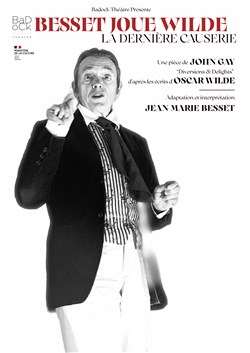 Affiche de Besset joue Wilde