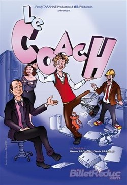 Affiche de Le coach