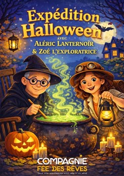 Affiche de Expédition Halloween