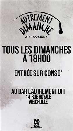 Affiche de L'Autrement Dimanche