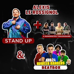 Affiche de Alexis le Rossignol + Les Kowler Ranger