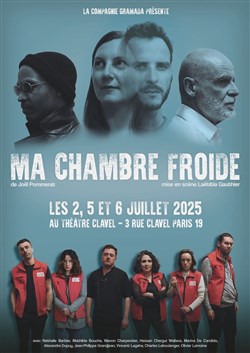 Affiche de Ma chambre froide