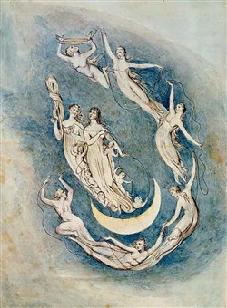 Affiche de Florilège de Rodolphe Fonty : La poésie anglaise du 17ème au 20ème siècle
