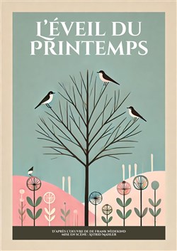 Affiche de L'Eveil du printemps