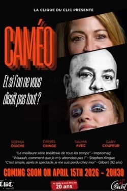 Affiche de Caméo