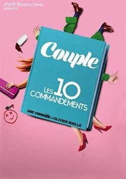 Affiche de Couple : les 10 commandements
