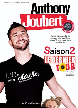 Affiche de Anthony Joubert dans Saison 2