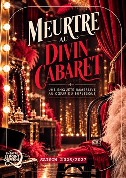 Affiche de Meurtre au Divin Cabaret