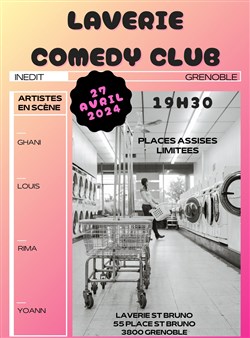Affiche de Laverie Comedy Club