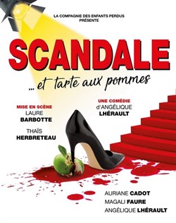 Affiche de Scandale et tarte aux pommes