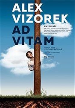 Affiche de Alex Vizorek dans Ad Vitam