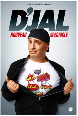 Affiche de D'Jal | nouveau spectacle