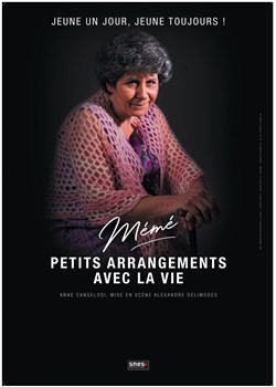 Affiche de Anne Cangelosi dans Mémé dans Petits arrangements avec la vie