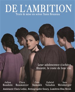 Affiche de De l'ambition