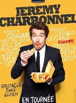 Affiche de Jérémy Charbonnel dans Spectacle sans gluten