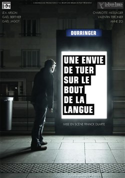 Affiche de Une envie de tuer sur le bout de la langue