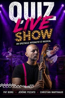 Affiche de Quiz Live Show
