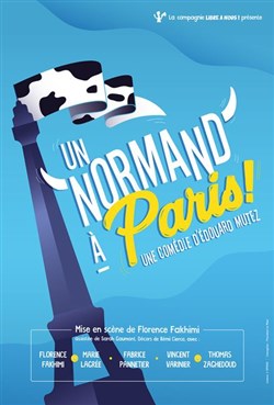 Affiche de Un normand à Paris ! | Dîner spectacle spécial Saint Sylvestre