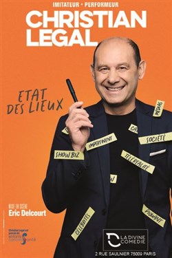 Affiche de Christian Legal dans Etat des lieux