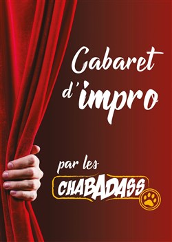 Affiche de Soirée Cabaret d'impro par les Chabadass