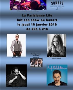 Affiche de La Parisienne Life fait son show