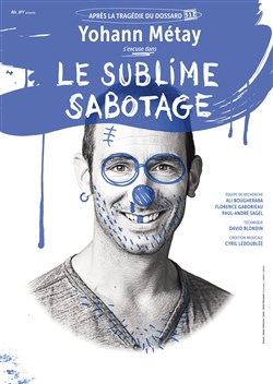 Affiche de Yohann Métay | Nouveau spectacle