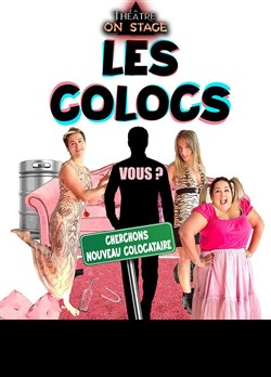 Affiche de Les Colocs