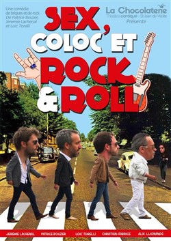 Affiche de Sex, coloc et rock & roll
