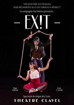Affiche de Circ'Onirico dans EX!T