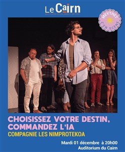 Affiche de Choisissez votre destin, commandez l'IA