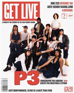Affiche de Juste Debout School : Création des P3