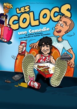 Affiche de Les colocs