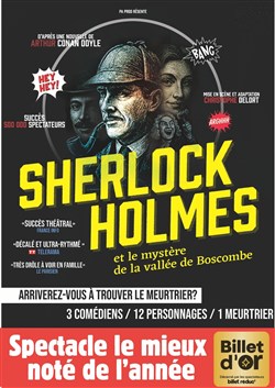 Affiche de Sherlock Holmes et le mystère de la vallée de Boscombe