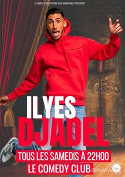 Affiche de Ilyes Djadel