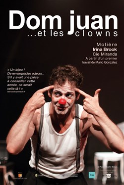 Affiche de Dom Juan et les clowns