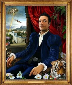 Affiche de Yacine Belhousse dans Révolutions
