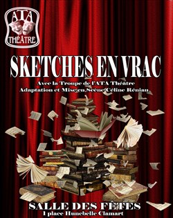 Affiche de Sketches en vrac