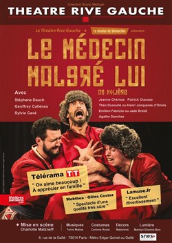 Affiche de Le médecin malgré lui