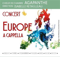 Affiche de Europe a cappella