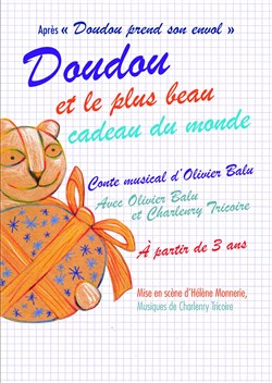 Affiche de Doudou et le plus beau cadeau du monde