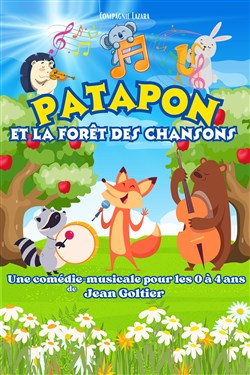 Affiche de Patapon et la forêt des chansons